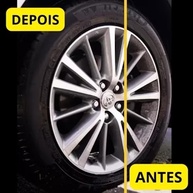 Kit Completo Descontaminante Ferroso Izer + Pincel Roma + Pano Microfibra 40x40 - Detalhamento Automotivo Profissional - imagem 5