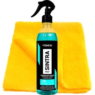 Kit Limpeza Automotiva: Sintra Fast 500ml Vonixx + Toalha Microfibra Karbox 40x40cm 600gsm - imagem 1