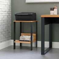 Mesa Lateral Industrial: Kit 2 Freijó 40x44cm - imagem 2