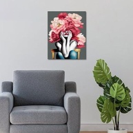 TUMOVO Pintura por Números para Adultos - Kit DIY com Tela 40x50cm, Tintas Acrílicas e Pincéis - imagem 3