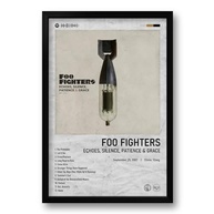 Quadro Álbum Spotify Echoes, Silence, Patience & Grace - Foo Fighters - 40x60cm | Impressão Premium com Moldura Ecológica - imagem 2