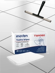 Pano de Chão Descartável Inov 40x60cm - Alta Absorção, Reutilizável, 25 Unidades - imagem 3