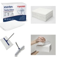 Pano de Chão Descartável Inov 40x60cm - Alta Absorção, Reutilizável, 25 Unidades - imagem 4
