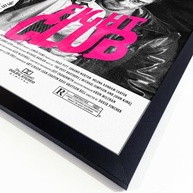 Quadro Filme Clube da Luta 40x60cm - Impressão Premium com Moldura de Madeira Reflorestada - imagem 4