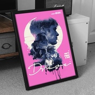 Quadro Filme Drive 40x60cm - Impressão Premium em Vinil com Moldura Ecológica - imagem 3