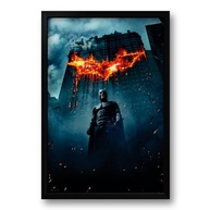 Quadro Batman: O Cavaleiro das Trevas - 40x60cm | Impressão Premium em Vinil com Moldura de Madeira - imagem 2
