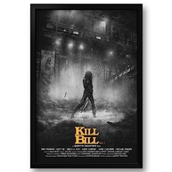 Quadro Kill Bill: Volume 1 | Arte de Parede em Vinil 40x60cm com Moldura Ecológica - imagem 2