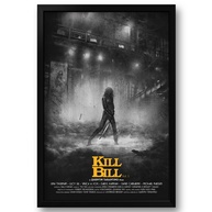 Quadro Kill Bill: Volume 1 | Arte de Parede em Vinil 40x60cm com Moldura Ecológica - imagem 1