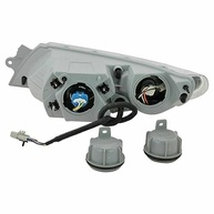 Conjunto de Faróis Durastar Internacional 4100-8600 (2002-2016) - Lado Motorista e Passageiro - imagem 5