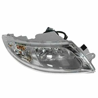Conjunto de Faróis Durastar Internacional 4100-8600 (2002-2016) - Lado Motorista e Passageiro - imagem 3