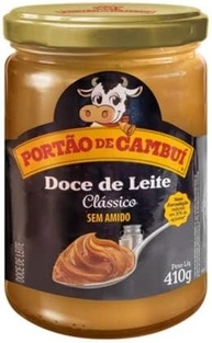 PORTAO DE CAMBUI - DOCE DE LEITE VIDRO 410G TRADICIONAL - imagem 1