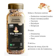 Granola de Pote Premium Tia Sônia 410g - imagem 5