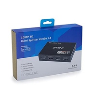 Adaptador Splitter HDMI 1.4 IT-BLUE LE-4134: Duplique Sua Imagem com Qualidade! - imagem 3
