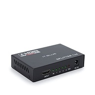 Adaptador Splitter HDMI 1.4 IT-BLUE LE-4134: Duplique Sua Imagem com Qualidade! - imagem 2