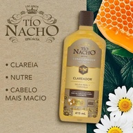 Tio Nacho Antiqueda: Condicionador Clareador 415ml - imagem 2