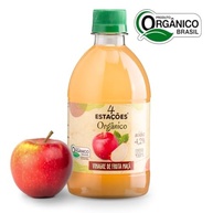 Kit 3 Vinagre De Maçã Orgânico Acidez 4,2% 4 Estações 450 ml - imagem 2