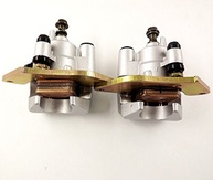 Calibrador de Freio Dianteiro Completo para Honda Rancher 420 & Foreman 500 (Esquerdo/Direito) - imagem 5