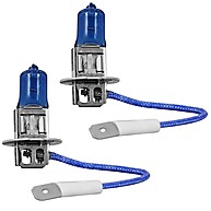 Lâmpadas Super Brancas H3: Iluminação 4200K - imagem 2