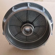 Cubo Tambor Freio Traseiro Honda Rancher 420/Foreman 500/520 (2014-2024) - Peça de Reposição OEM - imagem 5