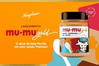 Doce de Leite MU-MU GOLD 420g Neugebauer - Nova Versão - Menos Açucar Mais Leite - Doce Sobremesa -1 Unidade - Pote de Vidro - imagem 2