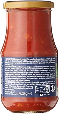 Molho De Tomate Círio Basílico 420g - imagem 3