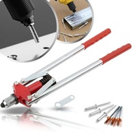 Alicate Rebitador Manual Profissional 420mm EDA - Ação Única para Construção e Indústria - imagem 2