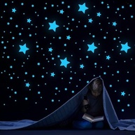 Estrelas que Brilham no Escuro - 421 Peças para Decorar o Quarto Infantil com Magia - imagem 3