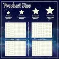 Estrelas que Brilham no Escuro - 421 Peças para Decorar o Quarto Infantil com Magia - imagem 5