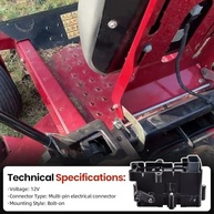 Módulo de Controle de Freio ASM 136-4213: Segurança e Desempenho para Toro Timecutter e Exmark - imagem 5