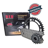 Kit Transmissão Relação DID Bmw F800GS 42/16 (525VO-116L) - imagem 4