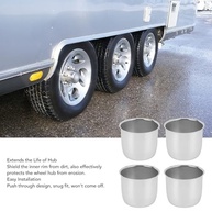 Kit 4 Calotas Centro Roda 4.25" Aço Carbono para Trailer, Caminhão, RV e SUV - Proteção e Estilo - imagem 5