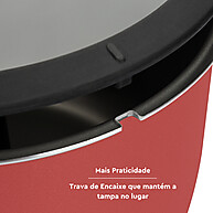 Pipoqueira Brinox Pic Poc: Pipoca Perfeita 4,2L - imagem 2