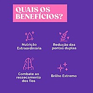 Óleo Salon Line SOS Cachos: Nutrição Extraordinária em 42ml - imagem 2
