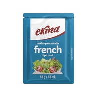 Molho Para Salada Ekma Sachê 42x18mL - Sabores (French) - imagem 4