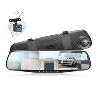Câmera de Ré Inteligente Full HD 1080p 4.3" com Duas Câmeras e Sensor G - imagem 2
