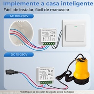 SMATRUL: Interruptor Inteligente WiFi 433 - imagem 2