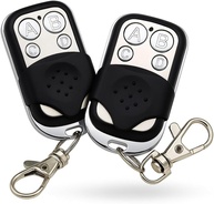 Kit 2 Controles Remoto Clonador Universal 433MHz para Portão, Alarme e Garagem - imagem 1
