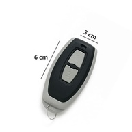 Kit 5 Controles Remotos Universais 433MHz para Portão Automático e Alarme - Modelo Chaveiro - imagem 4