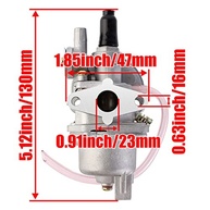 Carburador 43cc-49cc 2 Tempos: Potencialize sua Mini Moto, ATV e Mais! - imagem 3