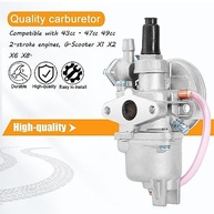 Carburador 13mm para Motores 43cc-49cc 2 Tempos: Mini Moto, ATV, Quad, Scooter e Mais! - imagem 5