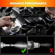Injetores de Combustível 4.3L V6/5.3L V8 para GMC Yukon XL/Sierra 1500 e Chevrolet Tahoe/Silverado 1500/2500 (2014-2018) - Substitui 12668390 FJ1217 - imagem 5