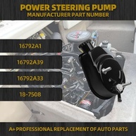 Bomba Direção Hidráulica Mercruiser Alpha Bravo 4.3L-7.4L V6 V8 | 16792A1 - imagem 3