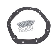 Capa Diferencial Dana 44 Alumínio Preto - 10 Parafusos | Conjunto Completo com Juntas - imagem 4
