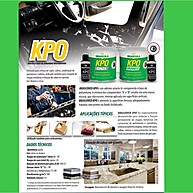 Brascoved KPO Branco: Massa de Vedação Bi Componente 440g - imagem 2