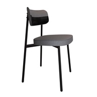 Cadeira Fixa Alloa CD4PAL50 50 X 44,7 X 83,8 cm - Design Contemporâneo com Toques Retrô em Aço Revestido - imagem 1
