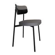 Cadeira Fixa Alloa CD4PAL50 50 X 44,7 X 83,8 cm - Design Contemporâneo com Toques Retrô em Aço Revestido - imagem 2