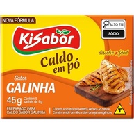 KiSabor Caldo De Galinha Em Pó Kisabor 45 Gramas - imagem 2