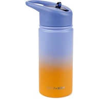 Skip Hop Garrafa de Aço Inox 450 ML Ombre Azul - Estilo e Conveniência na Hidratação - imagem 2