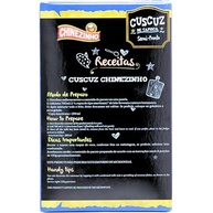 Chinezinho Cuscuz De Tapioca Semi-Pronto 450 Gramas - imagem 4