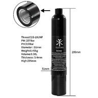 Tanque de Ar de Paintball TUXING 0,38L (23Ci) - Alta Pressão 4500PSI para PCP e Airsoft - imagem 3
